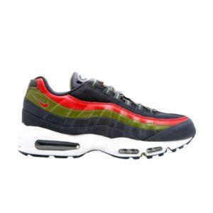 Sneakers Nike Air Max 95 Drk ObsdnVesty Rd Scnry Grn White 609048 461