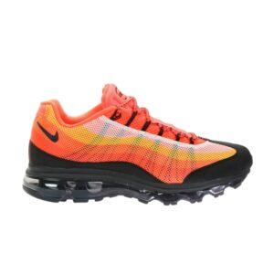 Nike Air Max 95 Dynamic Flywire Black Total Orange Black 554715 838