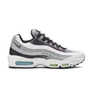 Nike Air Max 95 LV8 Grid Sneakers Cream AO2450 100