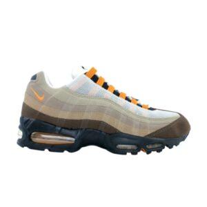 Nike Air Max 95 Light Bone Dk Curry Old Moss White 609048 071