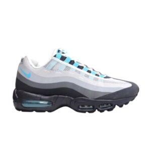 Nike Air Max 95 No Sew Tide Pool Blue Black 511306 041