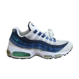 Nike Air Max 95 OG White Blue Slate 1995 Blue 104050 131