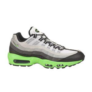 Nike Air Max 95 Poison Green Dark Gray Silver Blue 609048 053