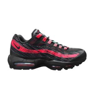 Nike Air Max 95 Premium Black Red White 538416 066