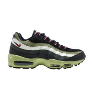 Nike Air Max 95 Premium Flamingo White Pilgrim Black 313071 081