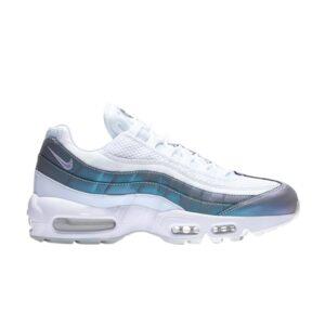 Nike Air Max 95 Premium Iridescent Sneakers White 538416 401