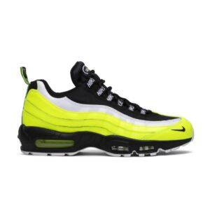 Nike Air Max 95 Premium Volt Glow White 538416 701