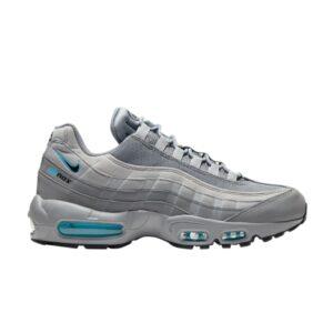 Nike Air Max 95 Retro Logo Gray Blue CV1635 001