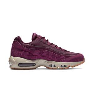 Nike Air Max 95 SE Bordeaux Gum Sneakers White AJ2018 600