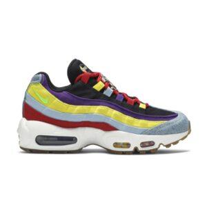 Nike Air Max 95 SP Multi-Color Sneakers White CK5669 400