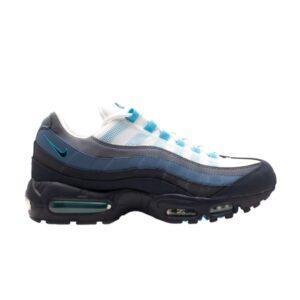 Nike Air Max 95 Si Jd Sports Obsidian White Violet 329393 441