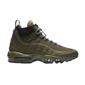 Nike Air Max 95 Sneakerboot Medium Olive Pink 806809 202