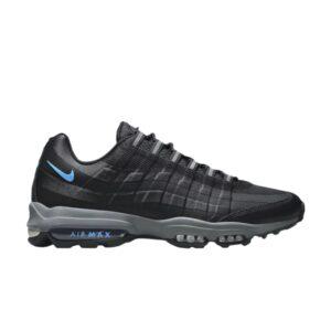 Nike Air Max 95 Ultra Black Bright Blue Pink DO6705 001