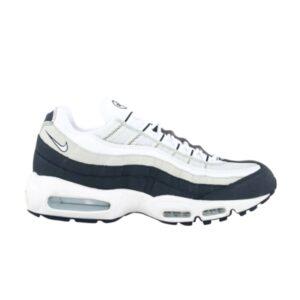 Nike Air Max 95 White Midnight Navy 609048 112