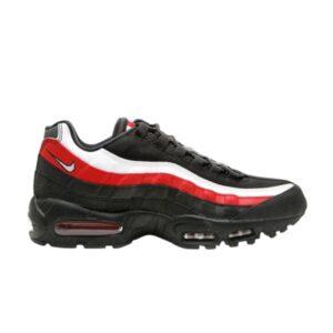 Nike Air Max 95 White Varsity Red Black White 609048 018