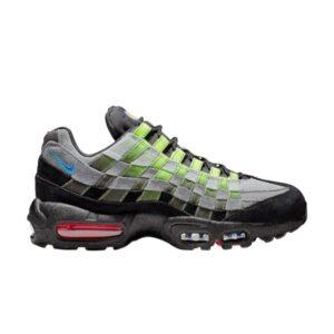 Nike Air Max 95 Woven Sneakers Black AQ0764 001