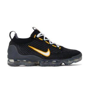 Nike Air VaporMax 2021 Flyknit Black University Gold DH4086 001