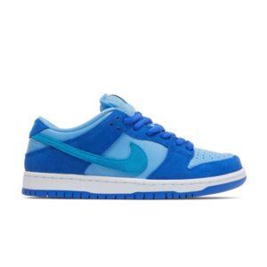 Nike Dunk Low Pro SB Fruity Pack – Blue Raspberry Racer Blue/Laser Blue/University Blue/White DM0807 400