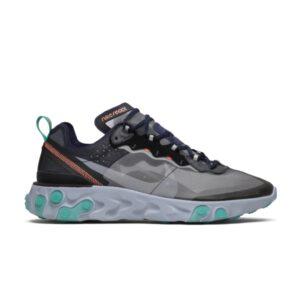 Nike React Element 87 Neptune Green Black AQ1090 005