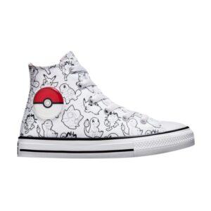 Pokemon x Converse Chuck Taylor All Star High PS Poke Ball Sneakers A01230C