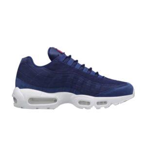 Stussy x Nike Air Max 95 Loyal Blue Sneakers Black 834668 441