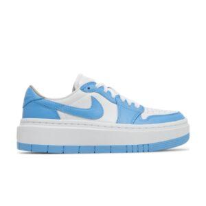 Wmns Air Jordan 1 Elevate Low University Blue Green DQ3698 141