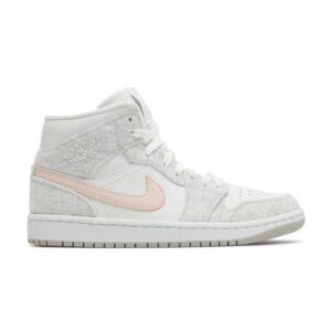 Sneakers Wmns Air Jordan 1 Mid SE Light Iron Ore White DN4045 001