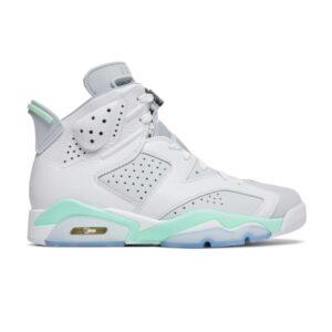 Wmns Air Jordan 6 Retro Mint Foam Sneakers White DQ4914 103