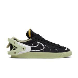 Acronym x Nike Blazer Low Black Olive Aura DO9373 001