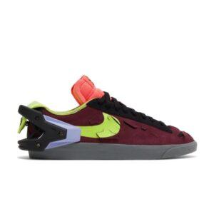 Acronym x Nike Blazer Low Night Maroon Sneakers DN2067 600