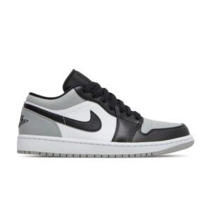 Air Jordan 1 Low Shadow Toe Sneakers 553558 052