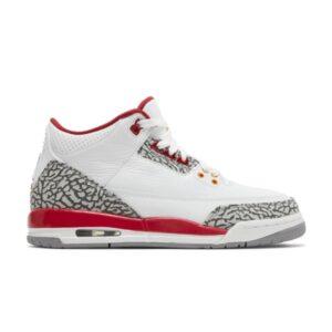 Air Jordan 3 Retro GS Cardinal Red 398614 126