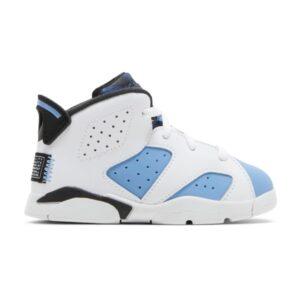 Air Jordan 6 Retro TD UNC Home Sneakers DV3606 410