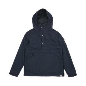 Anorak BAPE Anorak Pullover Windbreaker Jacket Black Black 512790