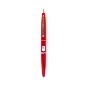 Ballpoint pen BAPE Ape Head Ball Point Pen Red Red 516286