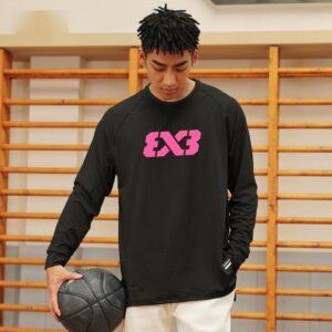 T-shirt Ehot 3X3 League Black-Pink Longsleeve 512832