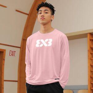 T-shirt Ehot 3X3 League Pink Longsleeve 512811