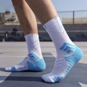 Sports socks Ehot Arrow  Blue Quarter Socks 504106