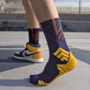 Sports socks Ehot Arrow  Navy Quarter Socks 504103