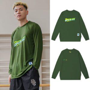 T-shirt Ehot BreakIce Green Longsleeve 509966