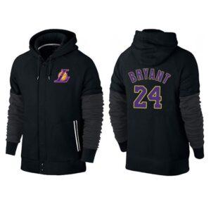 Ehot Bryant Lakers Black Hoodie 515003