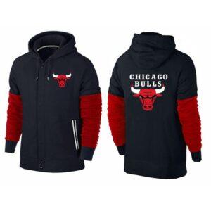 Ehot Bulls Logo Black Hoodie 515017