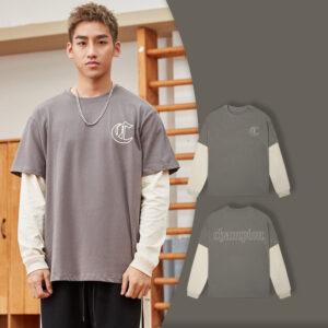 Ehot Champion Camel Longsleeve T-Shirt 510039