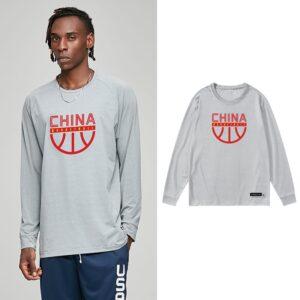 T-shirt Ehot China Gray Longsleeve 512914