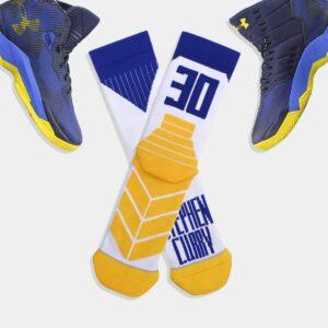 Sports socks Ehot Curry 30 Crew Socks 506440