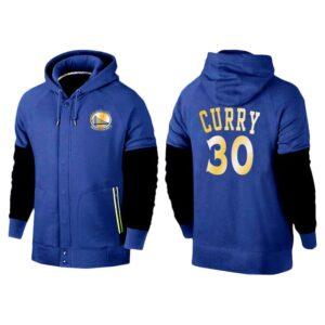 Ehot Curry Warriors Blue Hoodie 515032