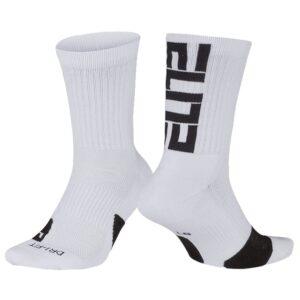 Sports socks Ehot Elite White-Black Quarter Socks 508852