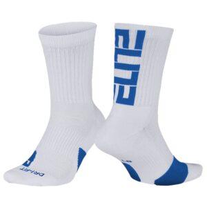 Sports socks Ehot Elite White-Blue Quarter Socks 508856