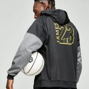 Ehot James Lakers Black Hoodie 514990