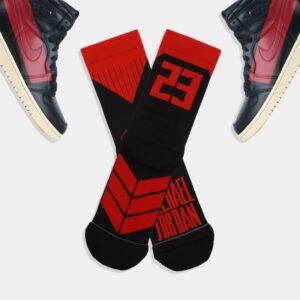 Ehot Jordan 23 Crew Socks 506460